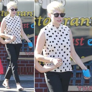 Pesona Polkadot Para Selebriti