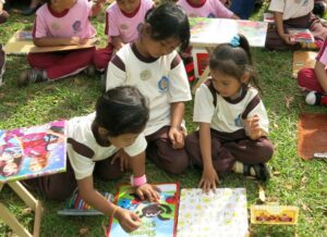 Kegiatan PAUD Asah Bakat Balita