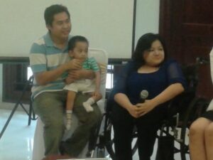 Kisah Pengidap Osteogenesis Imperfecta (2)