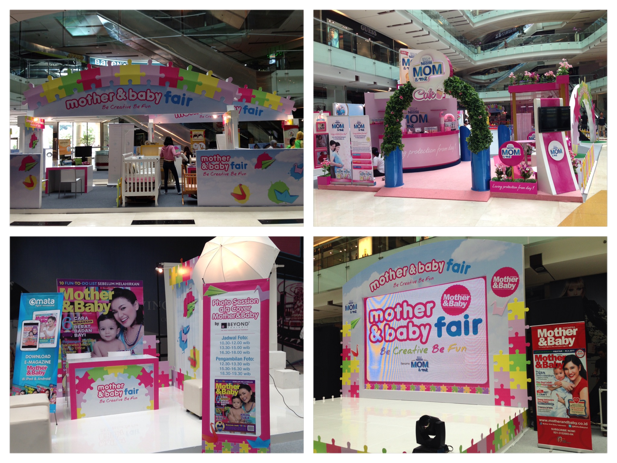 Berbagai Acara Seru di M&#038;B Fair Surabaya Hari Ke-2