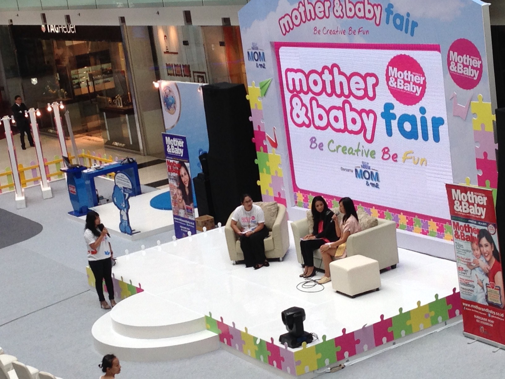 M&#038;B Fair Surabaya Hari Pertama: Seru!!