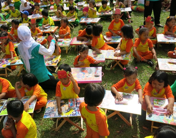 Manfaat PAUD bagi Balita