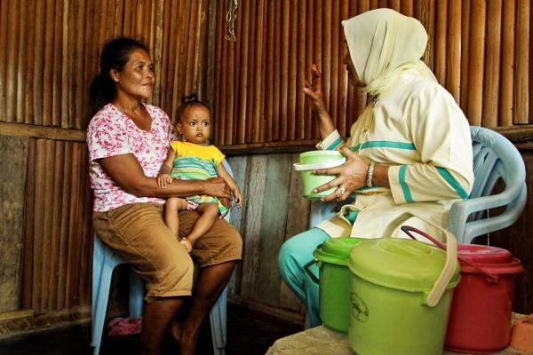 Perjuangan Bidan Menembus Target MDG&#8217;s