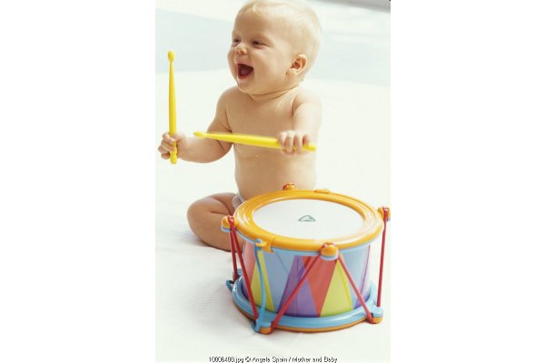 Perkenalkan Musik pada Anak