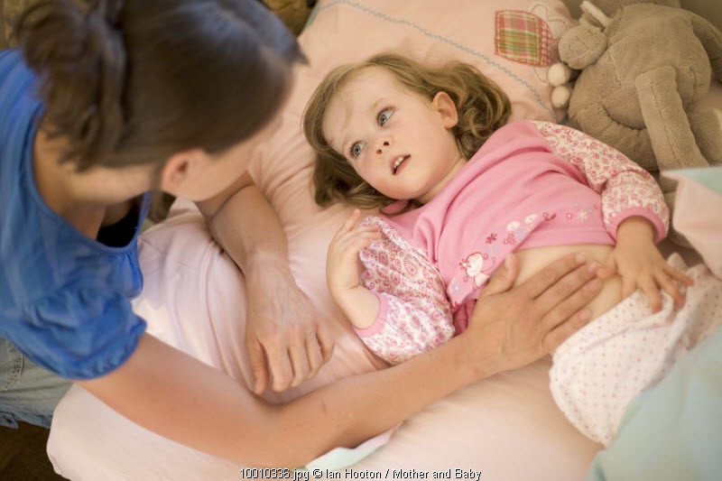 Menangani Anak Keracunan