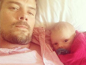Josh Duhamel, Antusias Menjadi Ayah