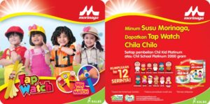 Tap Watch untuk Si Kecil