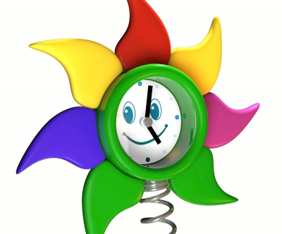 Permainan Waktu untuk Si Kecil