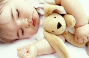 Agar Si Kecil Tidur Nyenyak