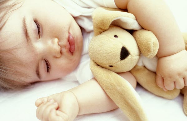 Agar Si Kecil Tidur Nyenyak