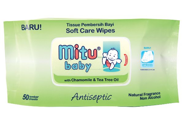 Tisu Basah Antiseptik Untuk Si Kecil