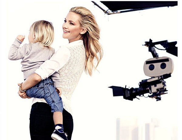 Kate Hudson Ajak Anak Jadi Model