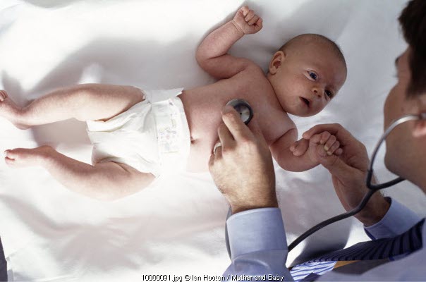 Penanganan Infeksi Saluran Kemih Bayi