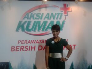 Melanie Putria Ajarkan Anak Hidup Sehat