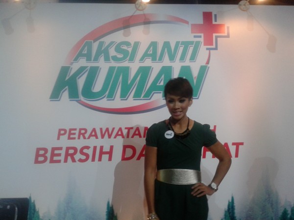 Melanie Putria Ajarkan Anak Hidup Sehat