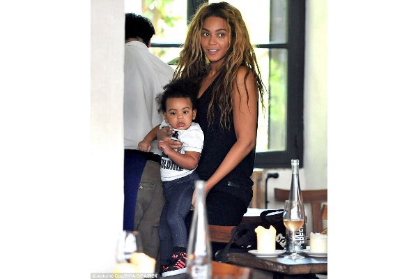 Hadiah Ulang Tahun Blue Ivy