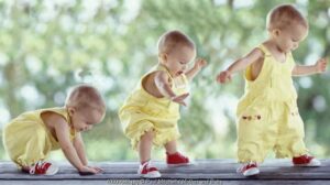 Melatih Si Kecil Berjalan