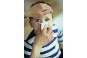 7 Tip Redakan Flu Anak