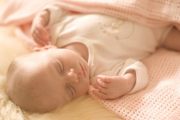Bayi Tidur Mendengkur