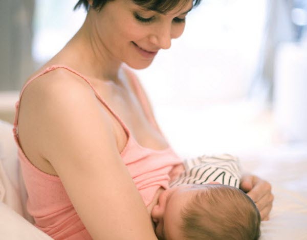 Posisi Tepat Menyusui