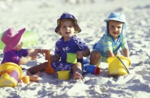 Serunya Bermain Pasir