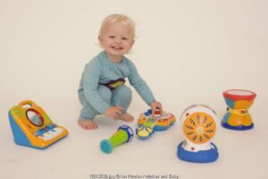 Saat Si Kecil Bermain