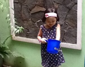 Ajari Anak Lestarikan Air Bersih