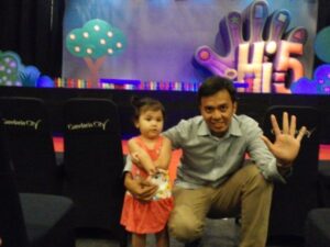 Bersatu Kita Teguh, Berlima Kita High 5