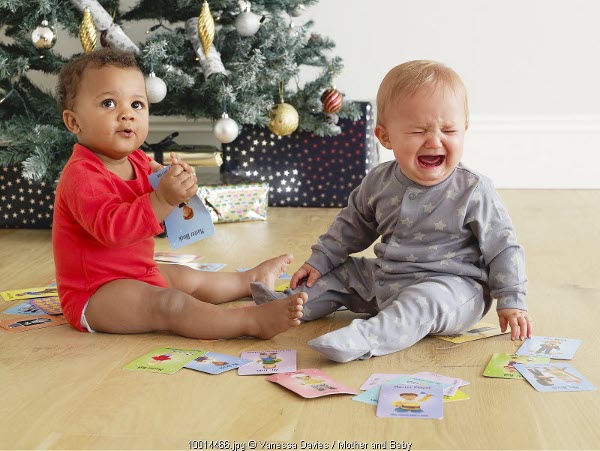 Saat Bayi Mulai Marah