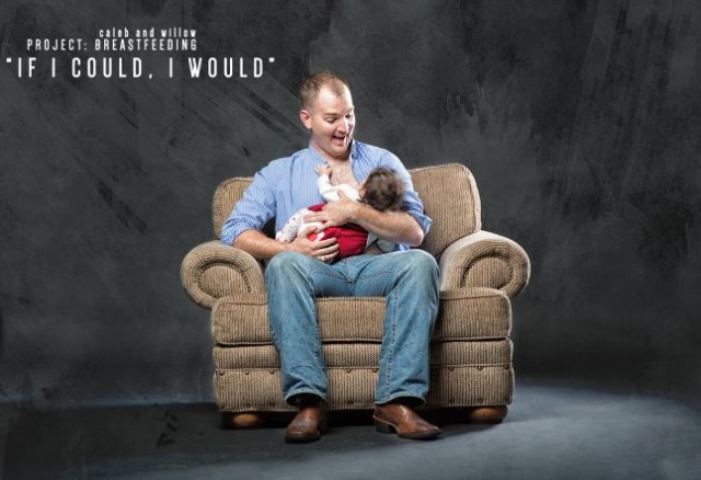 Ayah Dukung Ibu Menyusui