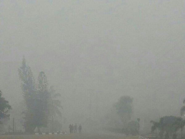 Peduli Kabut Asap di Riau