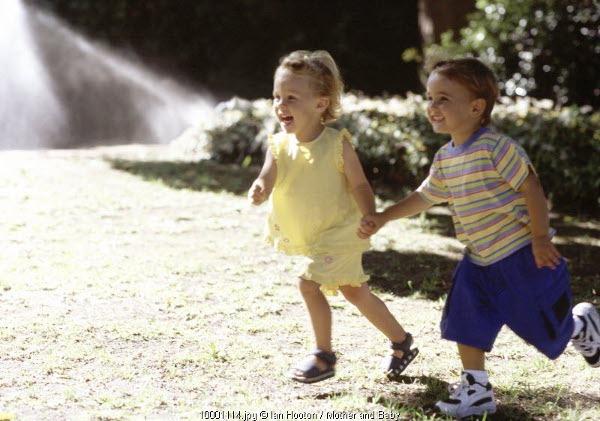 Anak Perlu Bermain di Luar Ruangan