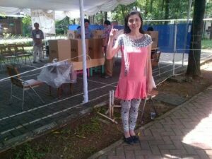 Pengalaman Saya Nyoblos: Tinta Ungu di Jari, Tanda Tintaku Padamu