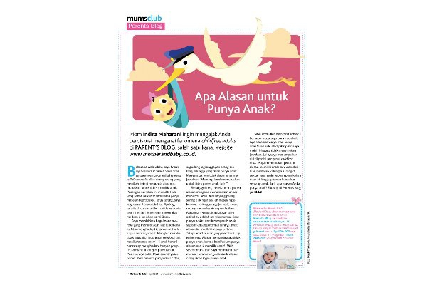 Parents Blog: 4 Manfaat Berbagi Cerita