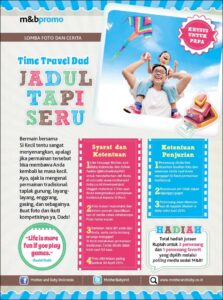 Lomba Foto Time Travel Dad Diperpanjang!