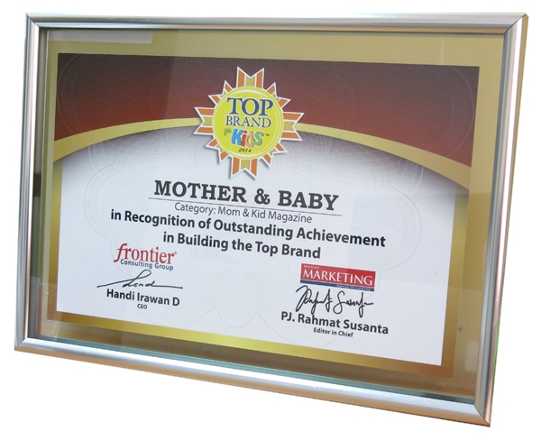 Mother&#038;Baby Raih Top Brand For Kids