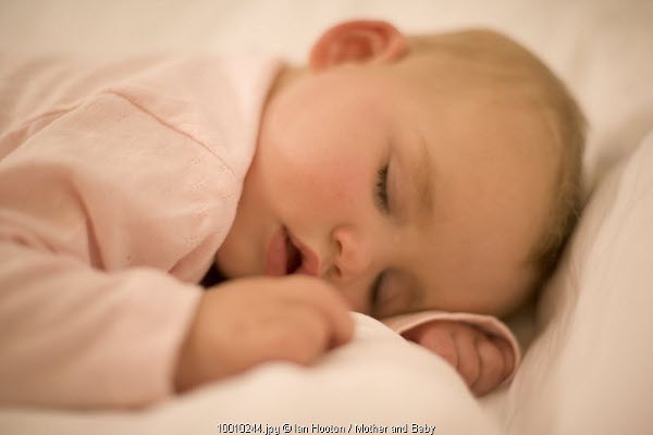 Disiplinkan Anak Tidur Malam