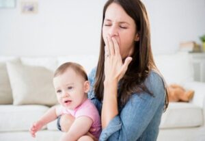 5 Cara Mengatasi Kelelahan New Mom