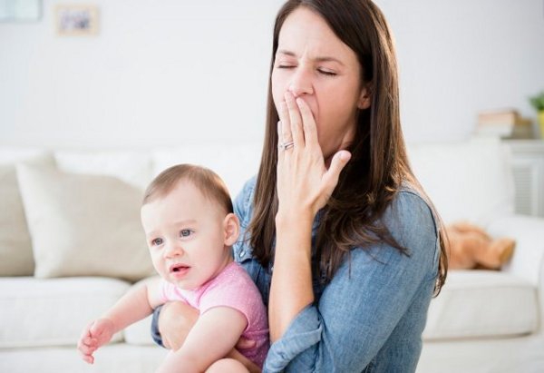 5 Cara Mengatasi Kelelahan New Mom