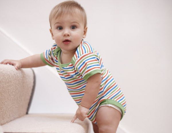 Ruang Tamu dan Ruang Makan Aman untuk Anak