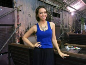 Rahma Landy Ajak Si Kecil Keliling Eropa