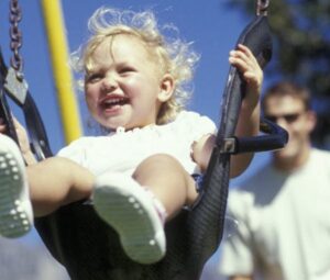 Saat Si Kecil Menolak Meninggalkan Playground