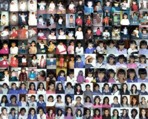 Bentuk Cinta Ayah Lewat Kolase Foto Anaknya