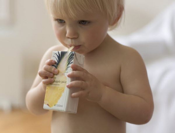 Batasi Minuman Manis pada Anak