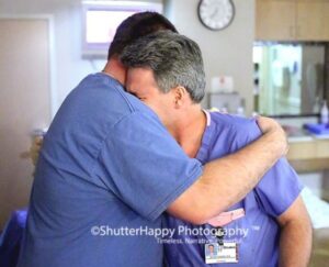 Keharuan Seorang Ayah Saat Kelahiran Sang Anak