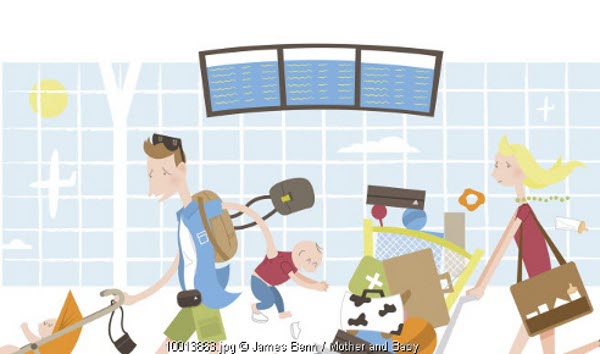 Tip Berwisata dengan Si Kecil