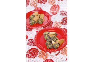 Lidah Kucing Salut Cokelat Pistachio