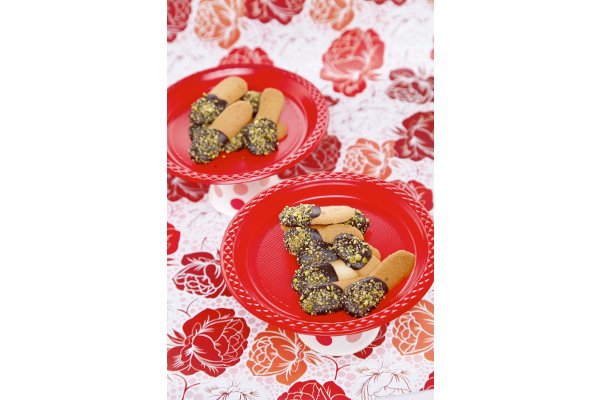 Lidah Kucing Salut Cokelat Pistachio