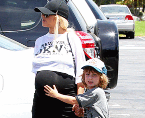 Baby Shower Christina Aguilera