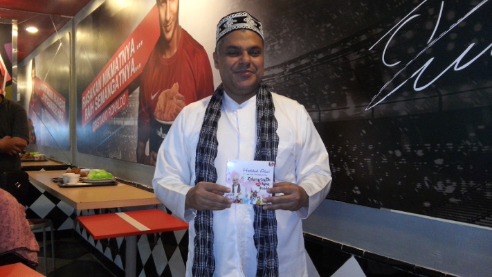 Haddad Alwi, Ajari Anak Lewat Lagu